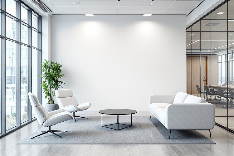 Commercial flooring services at Owens Flooring & Interiors