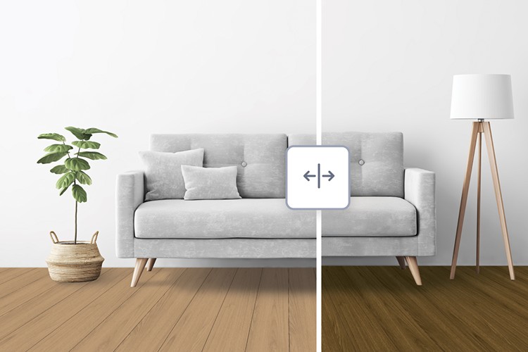 Room visualizer services at Owens Flooring & Interiors