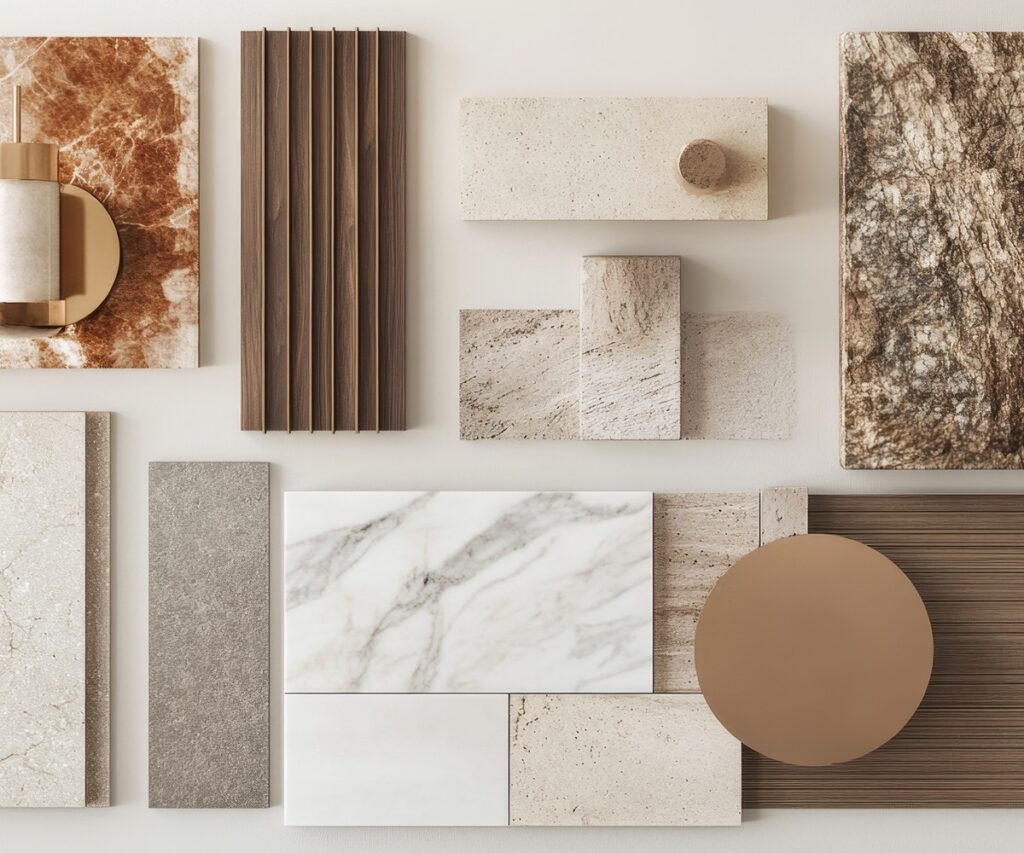 Flooring and design samples