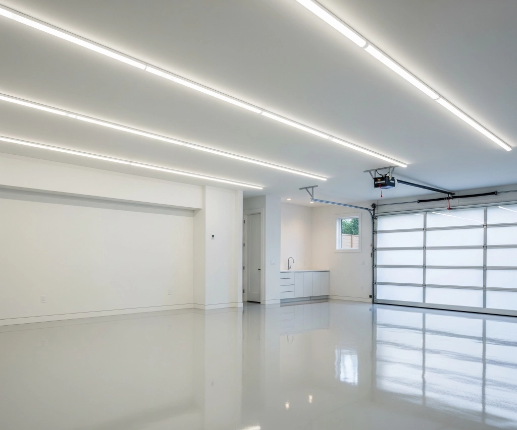 Epoxy flooring at Owens Flooring & interiors