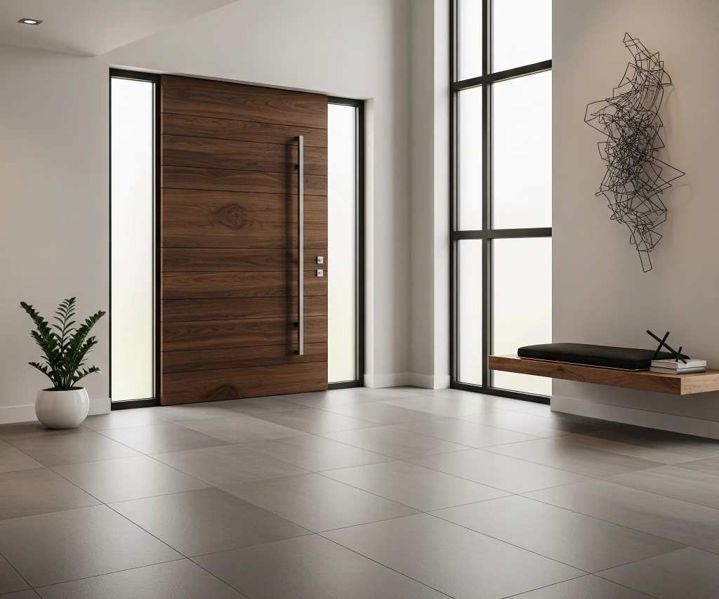 Tile flooring at Owens Flooring & Interiors