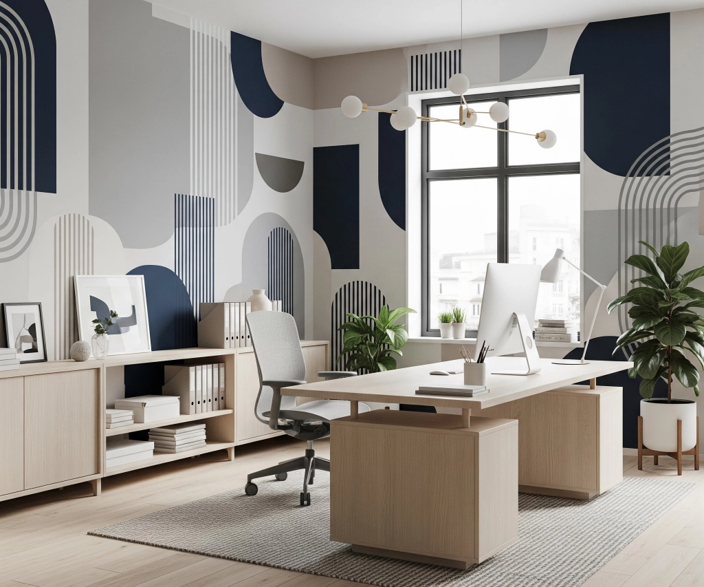 Versatile wallpaper at Owens Flooring & Interiors